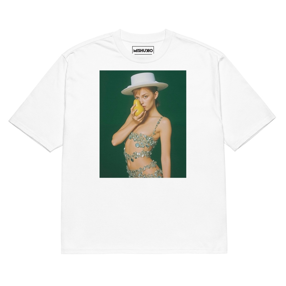 White Graphic T-Shirt Unisex